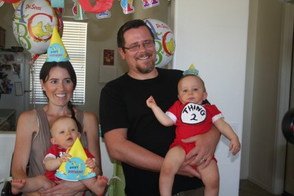 twins first birthday party 079